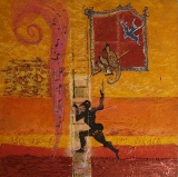 Ascension  Musicale - Peinture Le Cirque