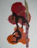 Equilibre - Gravure