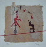 Equilibre - Gravure