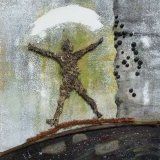 Voyage dans l'intimité - Peinture L' Homme De Vitruve