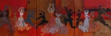 Danse du Feu - Peinture La Danse