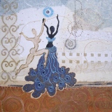 Envol Musical - Peinture La Danse