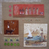 Egypte Ancestrale. - Peinture diverses