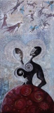 La musique des anges - Peinture diverses