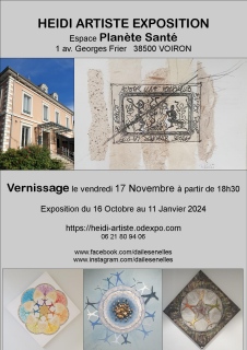 heidi-artiste - Affiches- Expositions