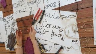 heidi-artiste - Atelier FIL de FER