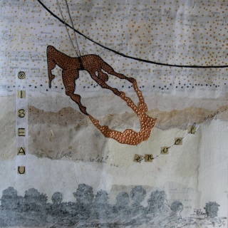heidi-artiste - Atelier Tableaux Papiers