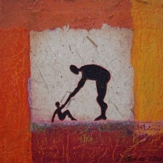 heidi-artiste - Atelier Tableaux Papiers