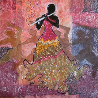 heidi-artiste - Atelier Tableaux Papiers