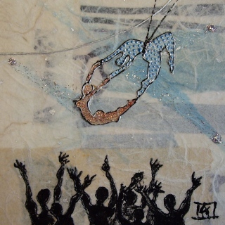 heidi-artiste - Atelier Tableaux Papiers