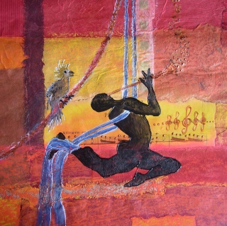 heidi-artiste - Atelier Tableaux Papiers
